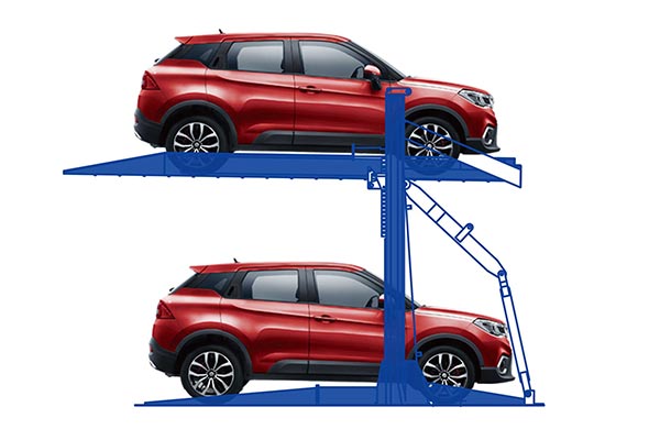 兩立柱PJS簡(jiǎn)易升降立體停車設(shè)備租賃